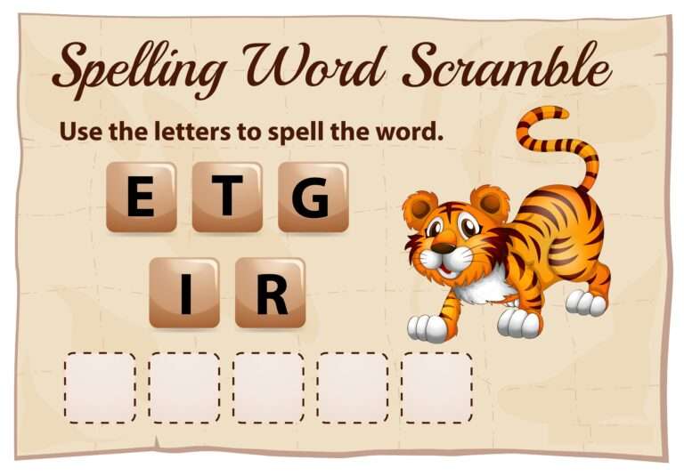 Word Scramble Game